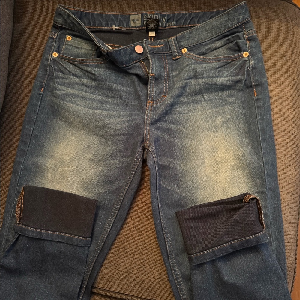 Blue Skinny Jeans